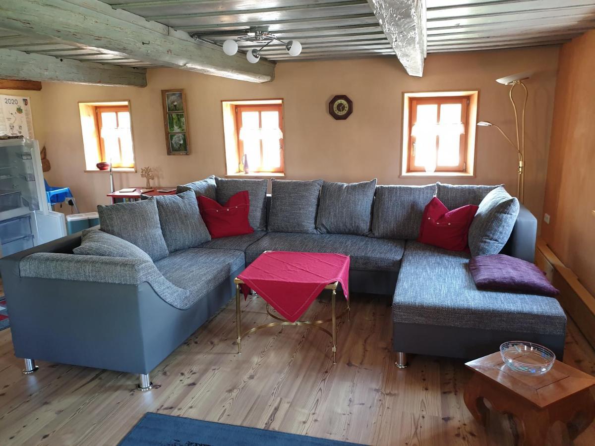 Oekologische Ferienwohnung Becker Kottmar Экстерьер фото