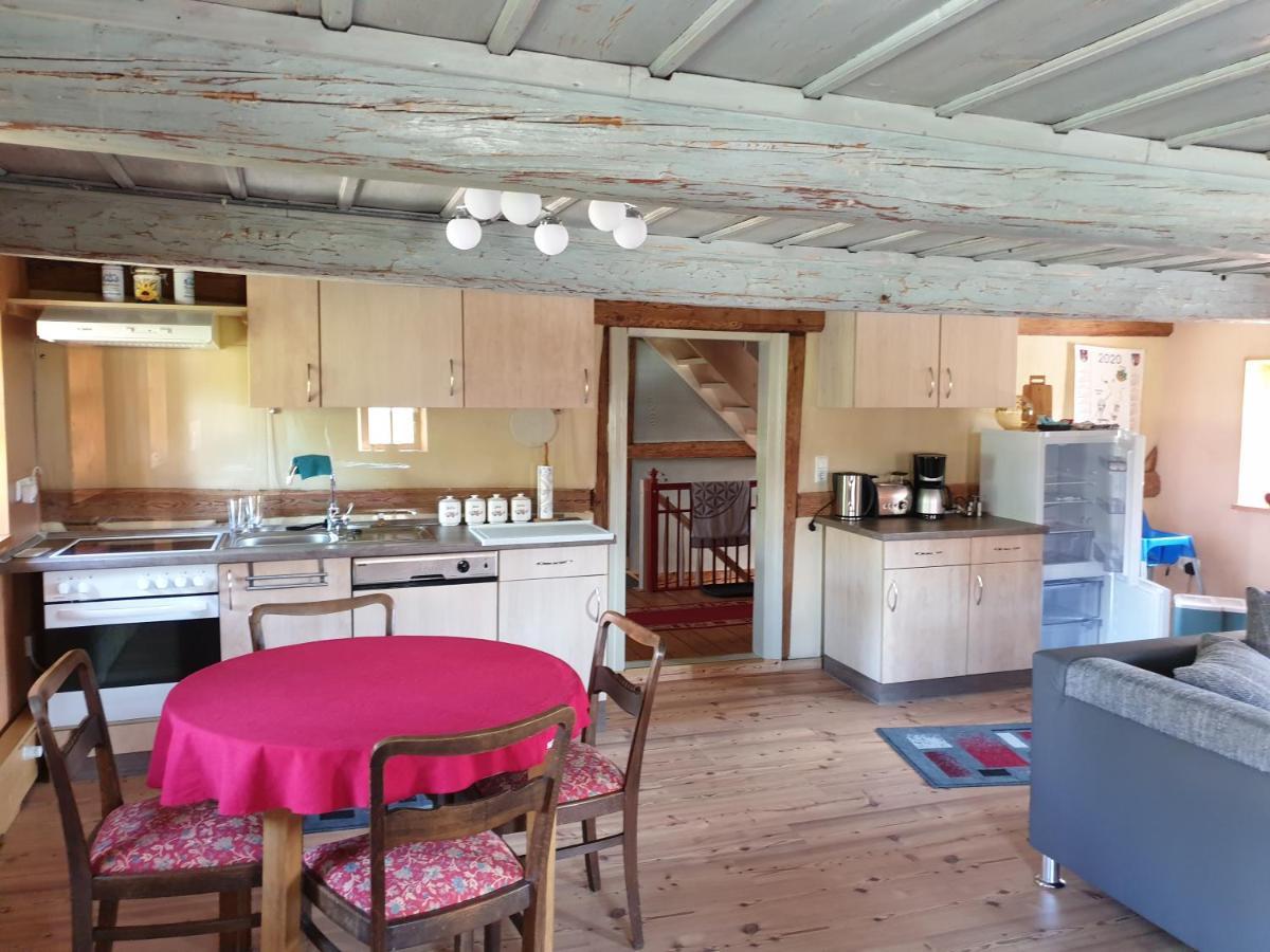 Oekologische Ferienwohnung Becker Kottmar Экстерьер фото