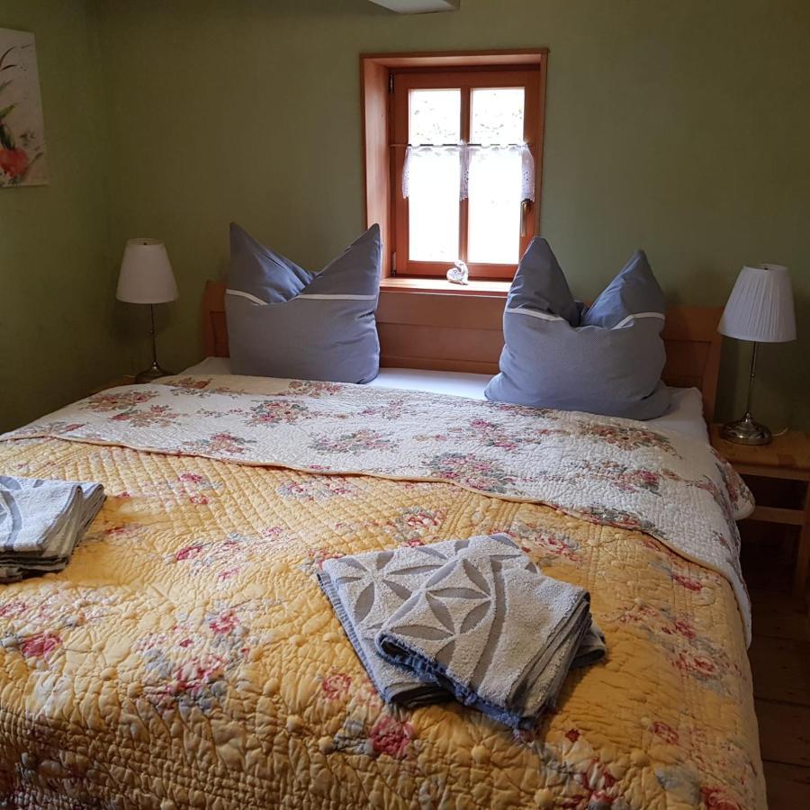 Oekologische Ferienwohnung Becker Kottmar Экстерьер фото