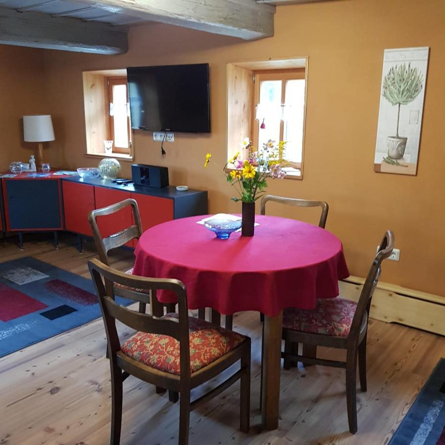 Oekologische Ferienwohnung Becker Kottmar Экстерьер фото