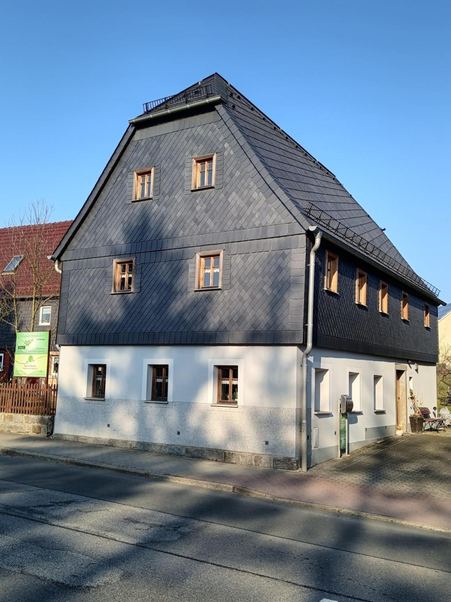 Oekologische Ferienwohnung Becker Kottmar Экстерьер фото